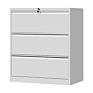3 Drawer Knocked down Office Lateral Filing Cabinet