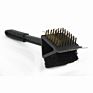 3 in 1 Bbq Grill Cleaning Brush with Scraper Bbq Tools Accessories Grill Grate Cleaner