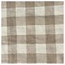 3 Piece Stripe Linen Fitted Sheet Sets Queen Bedding Sheets Set