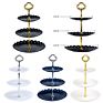 3 Tier Wedding Dessert Fruit Snack Cupcake Cake Stand for Tea Party Serving Platter