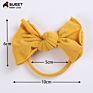 3Cm Wide Rubber Bands Baby Hair Ring European and American Bowknot Circle Band