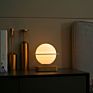 3D Printed Bedroom Decoration Colorful Touch Control Warm Night Light Magnetic Levitation Floating Saturn Table Lamp