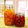 3L Big Size Jar round Glass Storage Jar with Lid