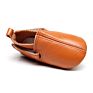 3Lb007 Stock -Selling Genuine Leather Baby Boy Toddler Shoes, Faux Suede Soft Sole Baby Shoes