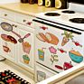 3Pcs Wall Sticker 3D Stereo Pvc Environmental Sticker, Air Balloon &Kkitchen Wall Stickers