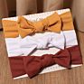3Pcs/Set Baby Solid Color Cross Knot Headband Knitted Hairbands Set Hair Accessories