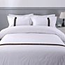 400 Thread Count Egyptian Cotton Sateen Hotel Sheet Set Stitched Duvet Cover Set