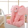 40Cm 60Cm Big Size Super Soft Comforter Animals for Baby Stuffed Elephant Plush Toy Elephant Pillow Doll