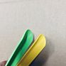 45Cm Straight Design Durable Pp Length Plastic Shoehorn with Hang Hold for Kids and Pregnant Woman and Elders