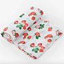 47 X 47 Inch Girls Bamboo Muslin Swaddle Blankets
