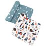 47 X 47 Inches 70% Bamboo 30% Cotton Boy Girl Breathable Muslin Swaddle