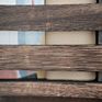 4 Double Key Hooks and a Floating Shelf Rustic Wall Mounted Mail Holder Wooden Mail Sorter Organizer