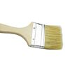 4 Inch 100Mm Smooth Wood Handle Bristle Raw Silk Mixed Tail Punching Paint Brush