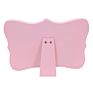 4X6 Pink Shaped Photo Wood Picture Frames Holder with Clip for Gift