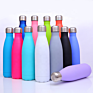 500Ml Bpa Free Double Wall Stainless Steel Vacuum Thermos Flask Water Bottle Eco Friendly Keep and Cold