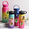 50Pcs Cute Cartoon Mexican Food Taco Decorative Stickers for Car Wall Bottle Laptop Cactus Mexican Culture Sticker