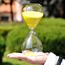 5/15/30 Minutes Handmade Colorful Sand Timer Hour Glass Sand Timer Sand Clock Timer for Home Decoration
