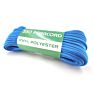 550 Paracord Keychain Multiple Colors Braided Paracord for Outdoor Survival