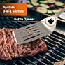 5 Pieces Bbq Tools Set Heavy Duty Stainless Steel Barbecue Set Grill Bbq Accessories Set Gift Box Package