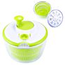 5L Container Commercial Large Capacity Multifunction Plastic Vegetables Dry Salad Food Spinner