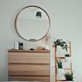 framed mirror