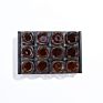 6-Pack 12-Pack Heavy Base Shot Glass Set Server 2-Ounce Shot Glasses with Tray