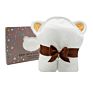 600 Gsm Premium Extra Soft Hooded Bamboo Baby Bath Towel and Washcloth, Organic and Hypoallergenic Towel
