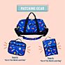 600D Waterproof Mini Small Navy Blue Duffle Duffel Bag Outdoor Travel Sport Bags Boy Man Girls Travel Sports School Bag
