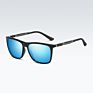 60426 Superhot Eyewear Aluminum Magnesium Temples Square Sun Glasses Men's Polarized Sunglasses