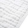 6 Layers Thicken Super Soft and Absorbent 100% Organic Cotton Newborn Infant Baby Muslin Burp Cloth Set