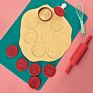 6 Stamps of Set Premium Cookies Embossing Mold Cute Silicone Christmas Cookie Stamps Set