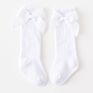 7 Color Spring Bow Knee High Socks Baby Girls Socks