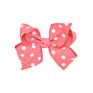 8Cm Ribbon Bows Hairpin Girl's Hair Bows Boutique Hair Clip Handmade Bowknot Clip for Children Headwear Hair Accessories