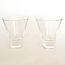 8oz stemless glasses cocktail glass martini glasses with heavy base