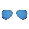 90S Vintage Gold Metal Big Frame Polarize Shades Sunglasses Men Unisex Photochromic Mirror Driving Boy Sunglasses