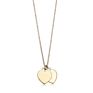 925 Sterling Silver Heart Tiff Necklace2 for Tif Jewelry