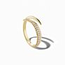 925 Sterling Silver Jewelry Women Pave Diamond Cz Finger Ring