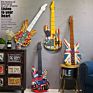 96*34Cm Club/Bar/Pub/Coffee Shop Vintage Guitar Decor Wall Art