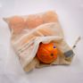 9 Set Mesh Drawstring Washable Vegetable Fruit Grocery Bag Storage Mesh Pouch Reusable Shopping Bags