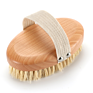 Abeis Natural Bristle Foot Dead Dry Skin Massage Scrubber Shower Rubbing Brush Skin Body Brush for Bathroom Accessories