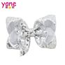 Accessories about Binder Clips with Glitter Paillette Big Bow for Lady