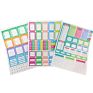 Accessories Stickers Daily Weekly Monthly Planner Stickers Sheet for Diary,Notebook,Schedule