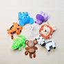 Accessory Felt Animal Plant Handmade Toy and Wool Felt Material Felt Dinosaur Toy