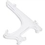 Acrylic Plate Stand Table Top Display Easel Table Stand Foldable Easel 6Inch