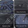 Adjustable and Legs Out Pet Backpack Carrier Denim Front Pack Kangaroo Pouch Dog Carrier