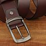 Adjustable Mens Leather Belts 100% Genuine Leather for Male