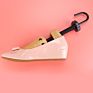 Adjustable Size Wooden Sport Shoe Boot Tree Form Shaper Stretcher Cedar Keeper for Lady