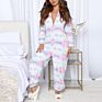 Adult Home Wear Flannel Onesie Pajama Women Sleepwear Set Family Christmas Holiday Onesie Pajamas Woman