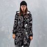 Adult Onesie Pajama Hooded Onesie All over Print Hoodie Pajamas