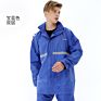 Adult Raincoat Waterproof Raincoat Rain Pants Cycling Suits Male Rain Coat